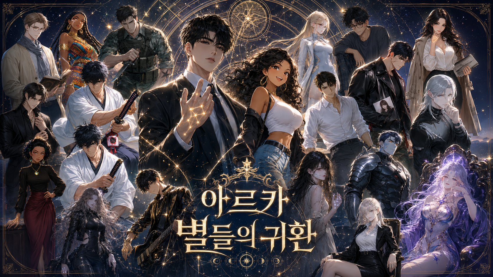 ARKA 세계관 이미지